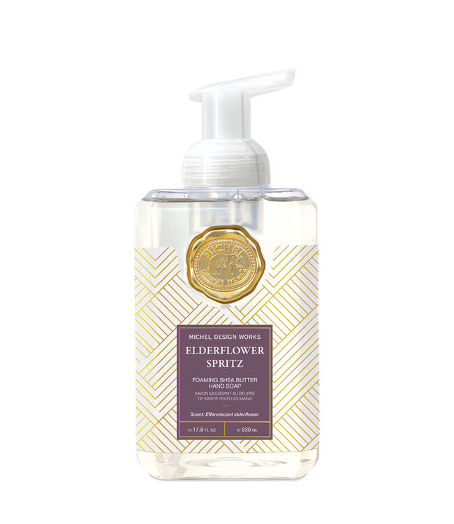 Michel Design Works Elderflower Spritz Foaming Soap