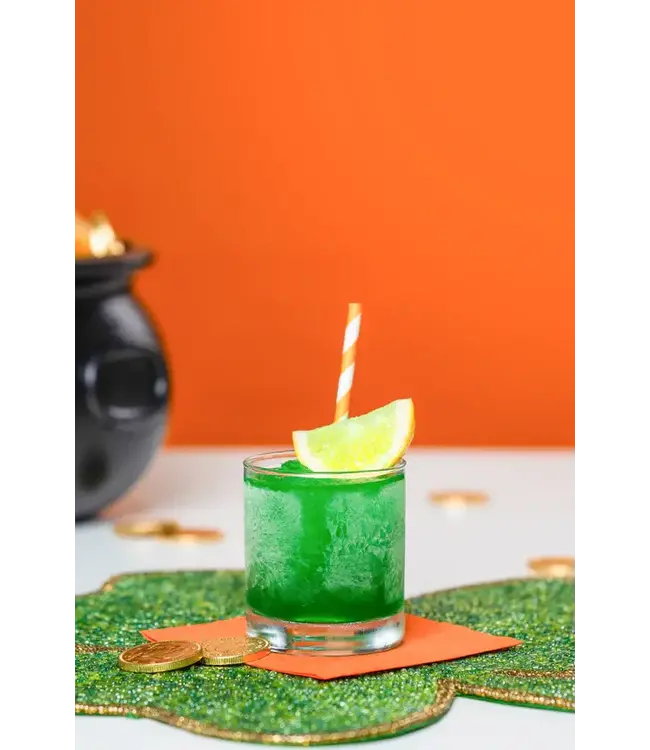 D'Marie St. Patrick's Shamrock Sour