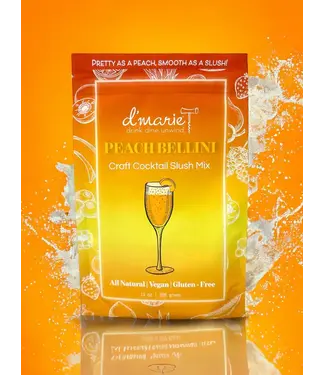 D'Marie Peach Bellini 10oz