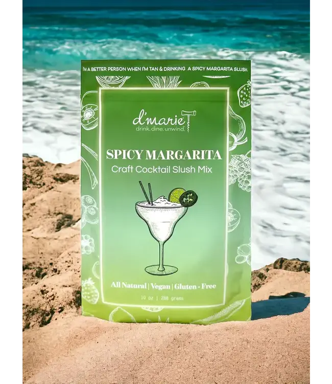 D'Marie Spicy Margarita 10oz