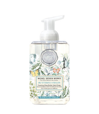 Michel Design Works Butterfly Fields Foaming Soap