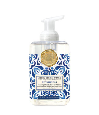 Michel Design Works Indigo Seas Foaming Soap