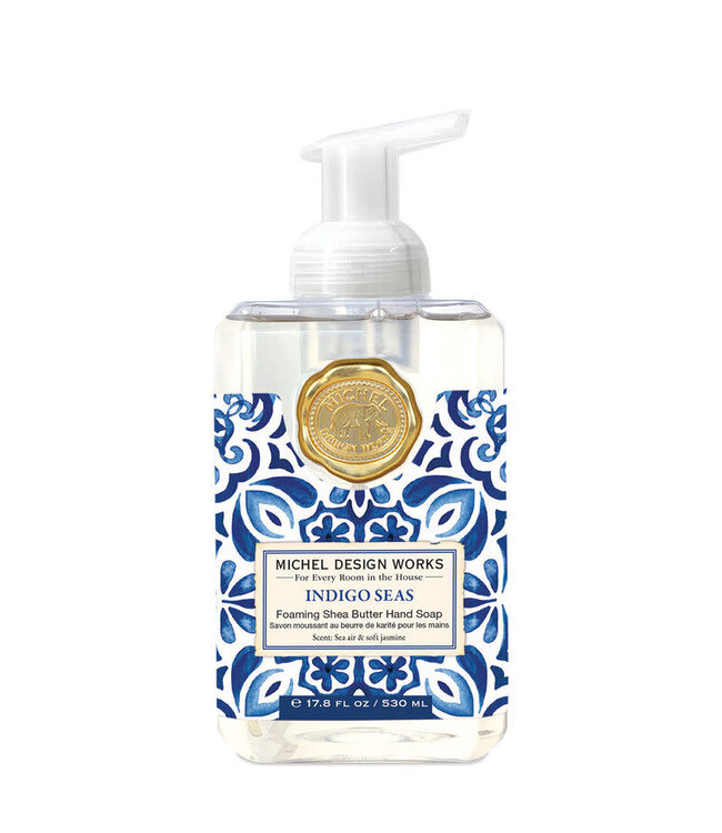 Michel Design Works Indigo Seas Foaming Soap