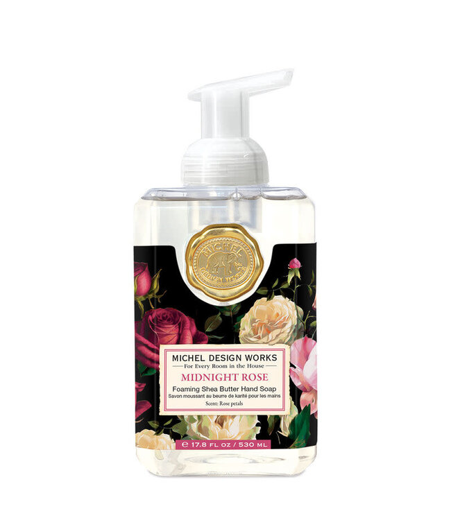 Michel Design Works Midnight Rose Foaming Soap