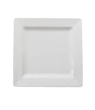 Nora Fleming K9 Pinstripes Square Platter