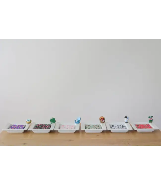 Nora Fleming M9 Candy Napkin Holder Stripes