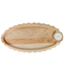 Nora Fleming B4 Scalloped Anniversary Tray - Maple