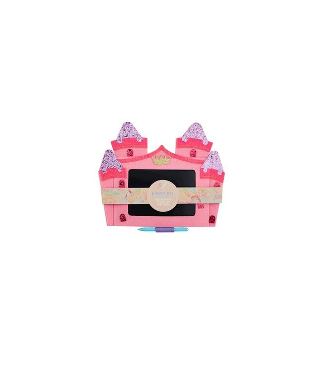 Mud Pie Castle Felt Doodle Pad