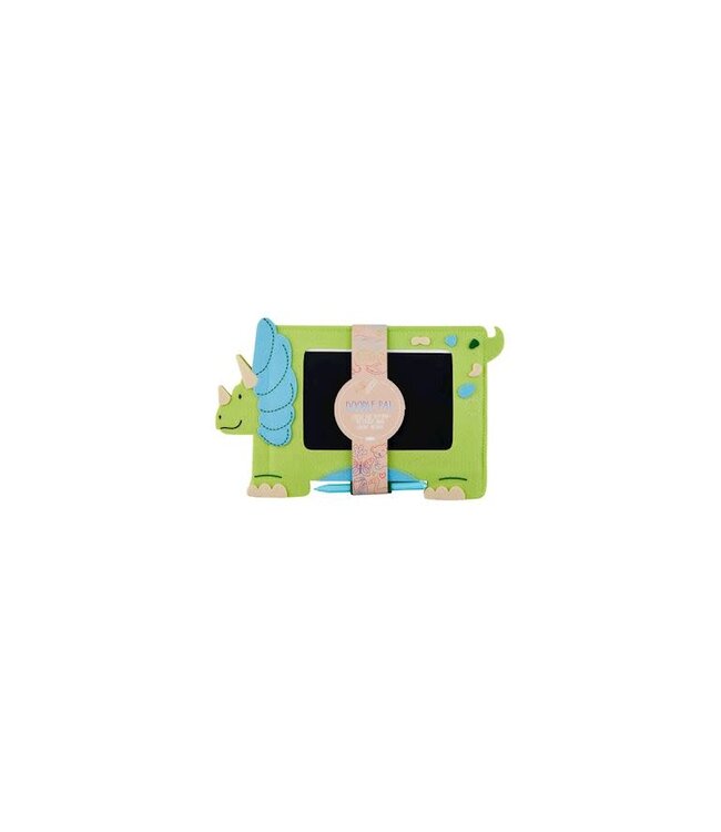 Mud Pie Dino Felt Doodle Pad