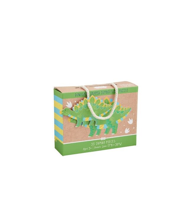 Mud Pie Dino Jumbo Shaped Puzzle