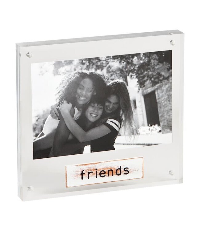 Mud Pie Friends Acrylic Frame