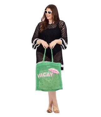 Mud Pie Woven Word Tote-Gr