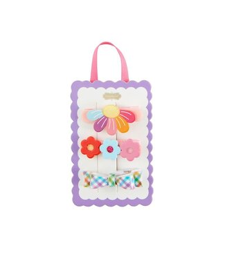 Mud Pie Flower Spring Hairclips