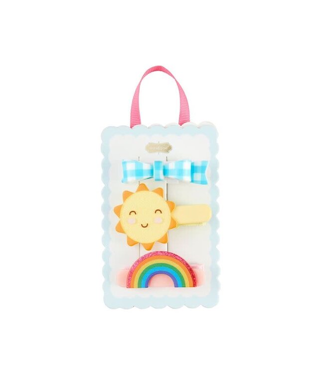 Mud Pie Sun Spring Hairclips