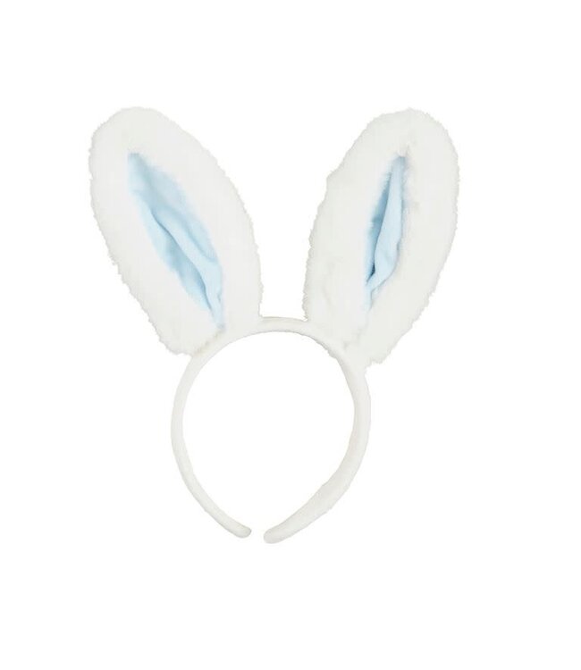 Mud Pie Blue Light Up Bunny Headband