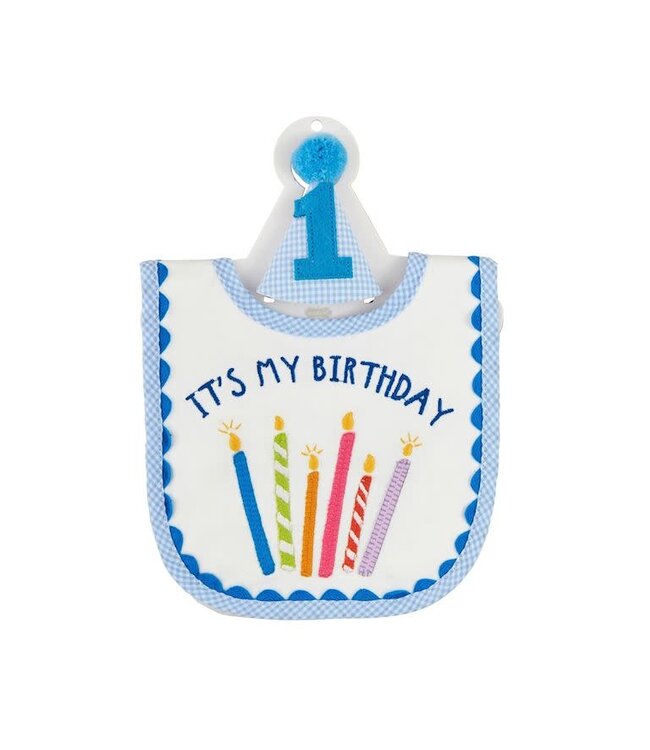 Mud Pie Blue Cake Smash Set