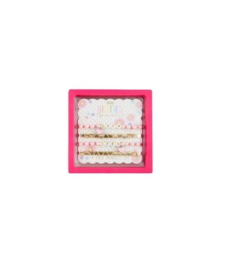 Mud Pie Hearts Bff Beaded Bracelets