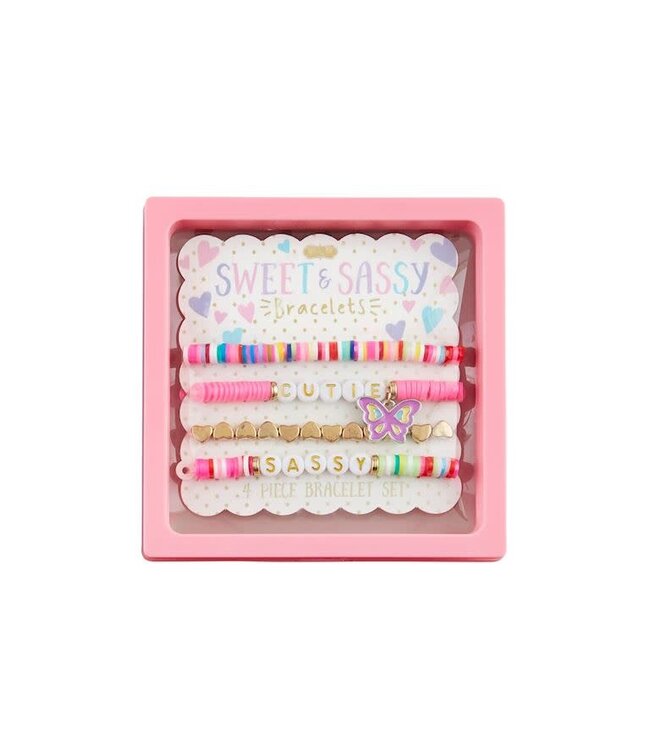 Mud Pie Sassy Beaded Bracelets