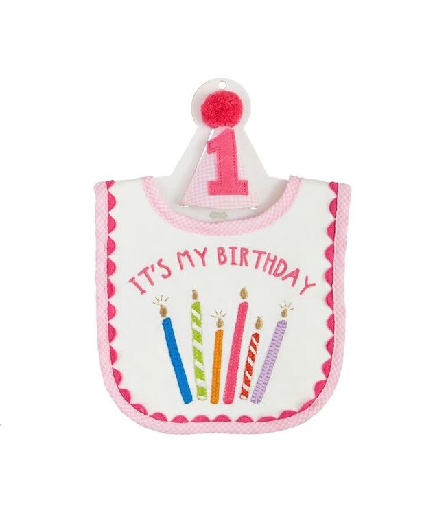 Mud Pie Pink Cake Smash Set