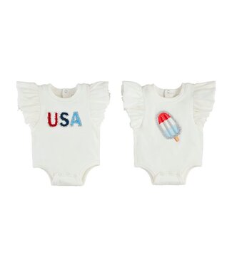 Mud Pie Assorted Girl Crawlers Usa