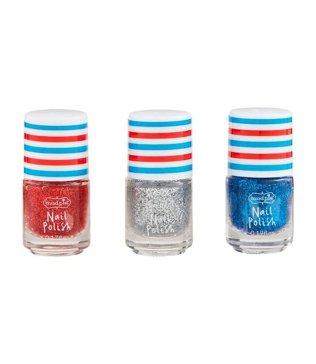Mud Pie Patriotic Nail Polish Sets-1a