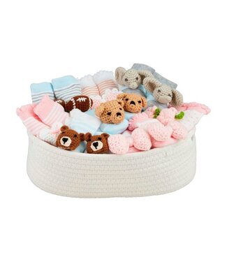 Mud Pie Crochet Rattle Toe Socks-8a