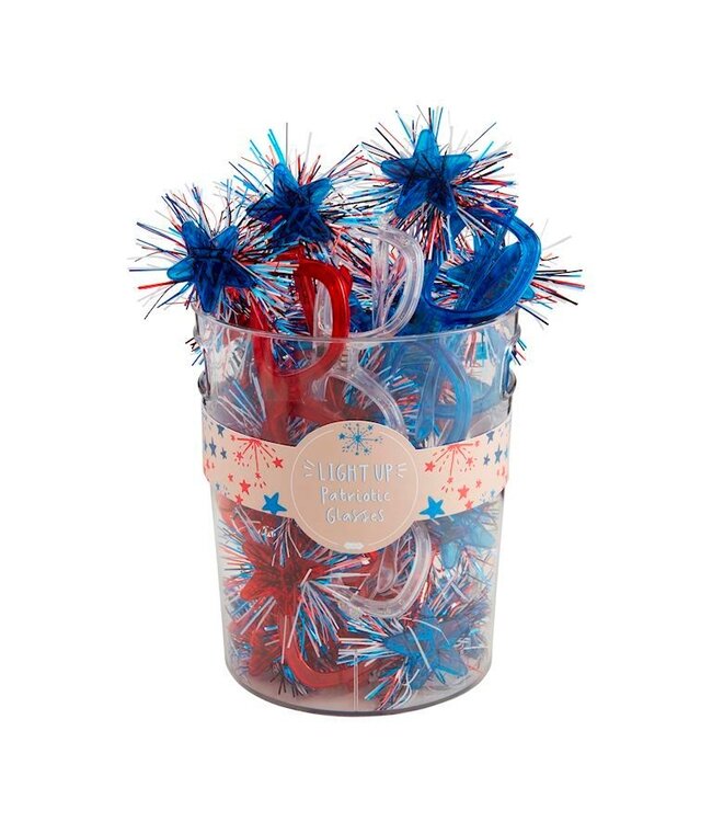 Mud Pie Light-Up Patriotic Glasses-3a