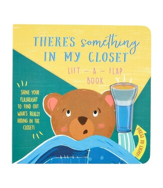 Mud Pie There's Something In My Closet Board Book