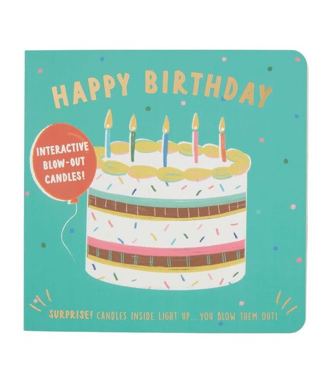 Mud Pie Happy Birthday Board Book