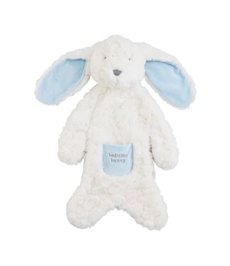 Mud Pie Blue Bedtime Bunny Cuddler