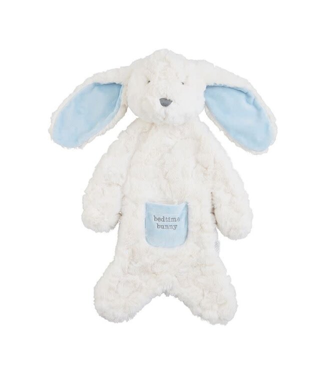 Mud Pie Blue Bedtime Bunny Cuddler