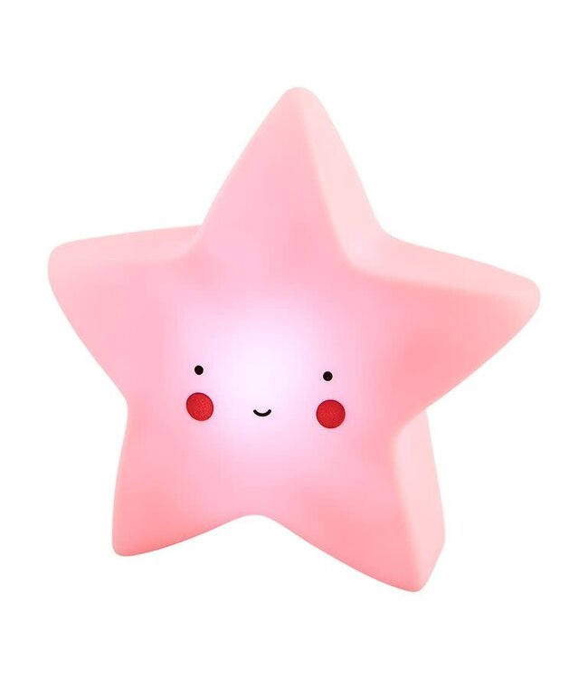 Mud Pie Pink Night Light
