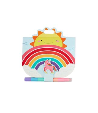 Mud Pie Rainbow Sketchpad And Markers