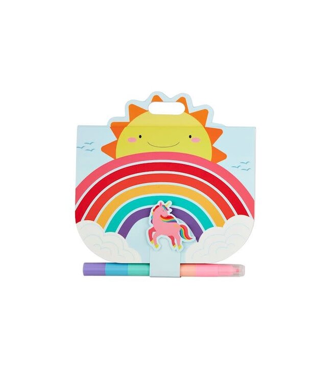 Mud Pie Rainbow Sketchpad And Markers