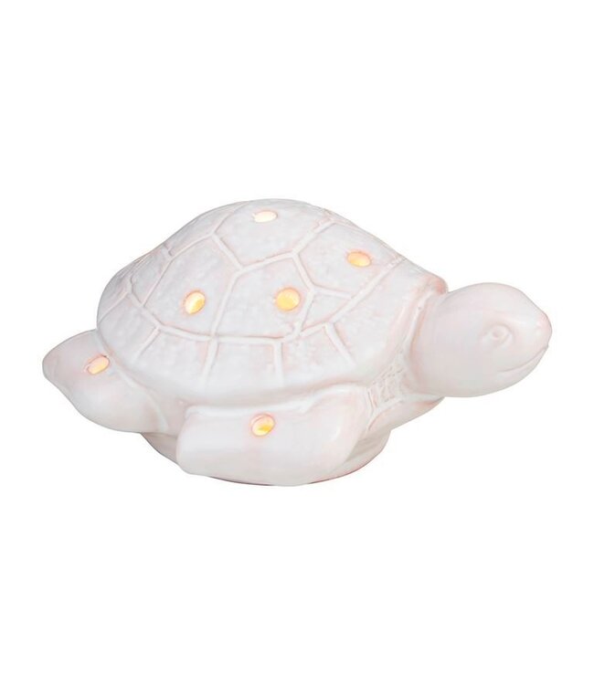 Mud Pie Sea Turtle Light-Up Sitter