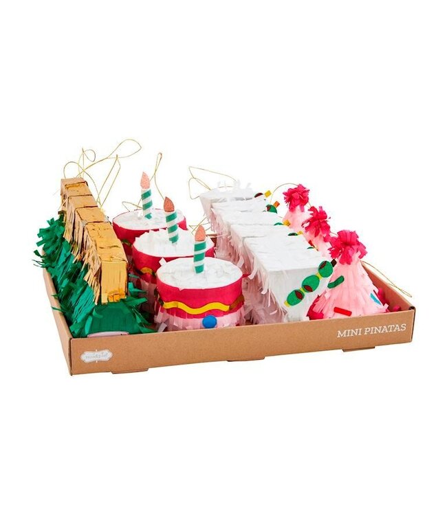 Mud Pie Mini Birthday Piñatas