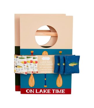 Mud Pie Lake Bag Toss Game