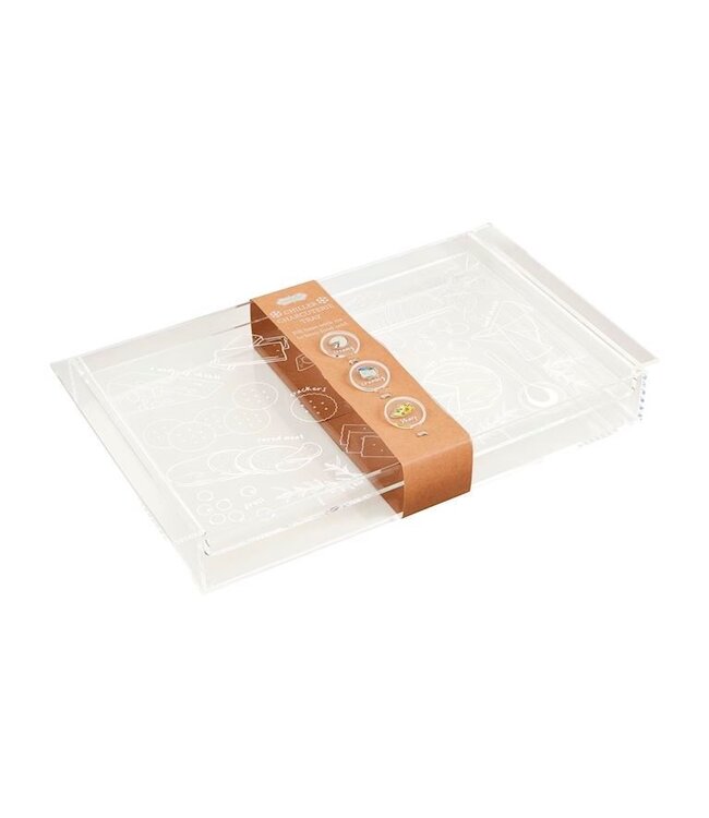 Mud Pie Charcuterie Chiller Tray Set