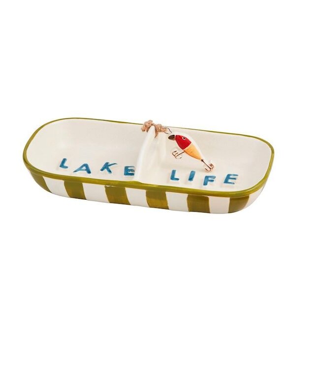 Mud Pie Lake Life Tidbit Dish