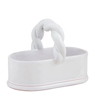 Mud Pie Twisted Handle Tidbit