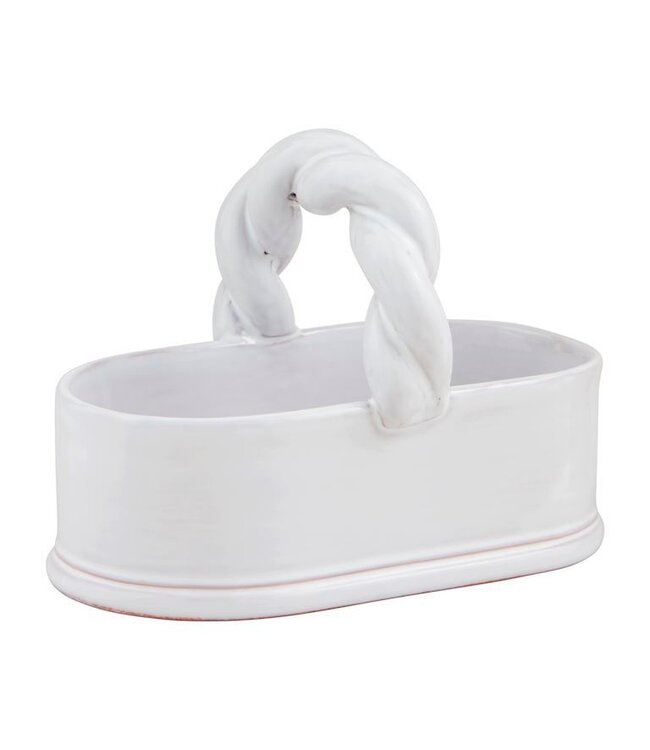 Mud Pie Twisted Handle Tidbit