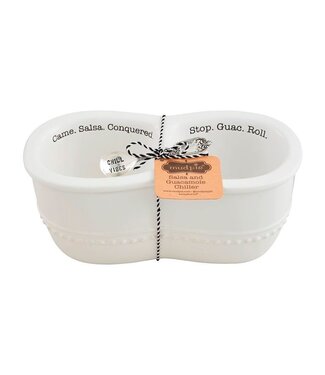 Mud Pie Salsa & Guac Chiller Set