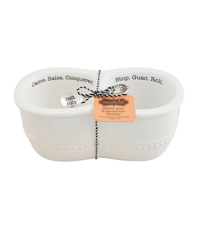 Mud Pie Salsa & Guac Chiller Set