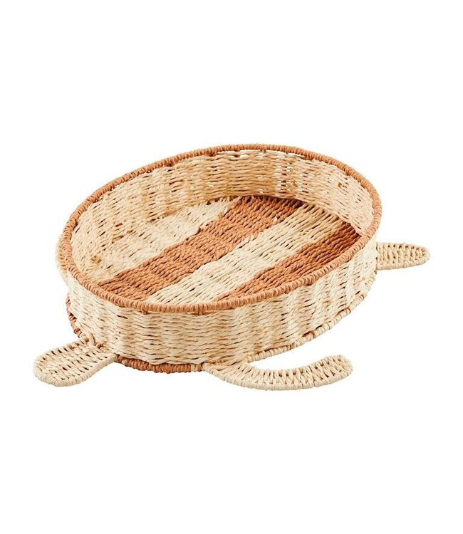 Mud Pie Woven Turtle Tray