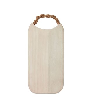 Mud Pie Long Bleached Wood Board