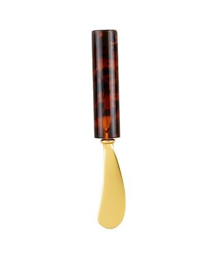 Mud Pie Cylind Tortoise Acryl Spreader