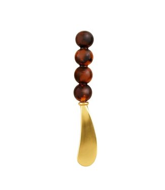 Mud Pie Beaded Tortoise Acryl Spreader