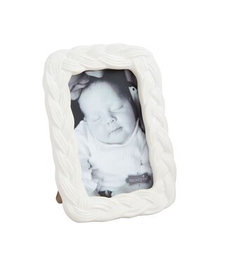 Mud Pie Rectangle Woven Ceramic Frames