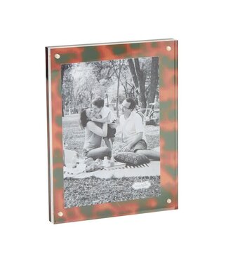Mud Pie Lg Tortoise Acryl Block Frame