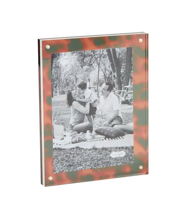 Mud Pie Lg Tortoise Acryl Block Frame